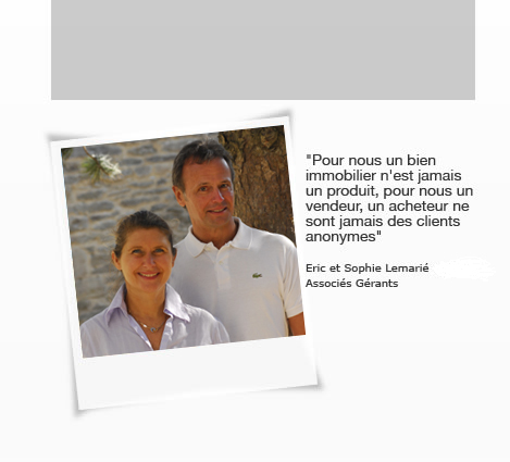 Vente maison appartement terrain � Belle-Isle