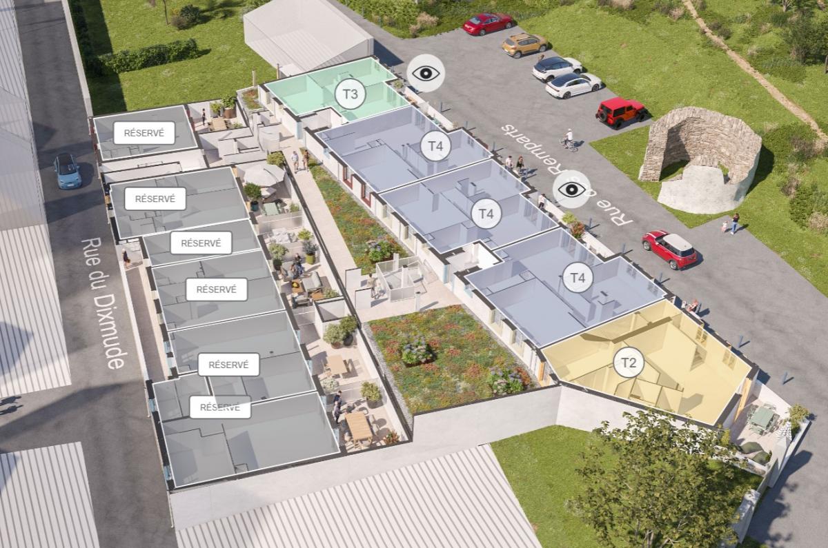 Avez vous song  opter pour l'achat d'un appartement neuf ?