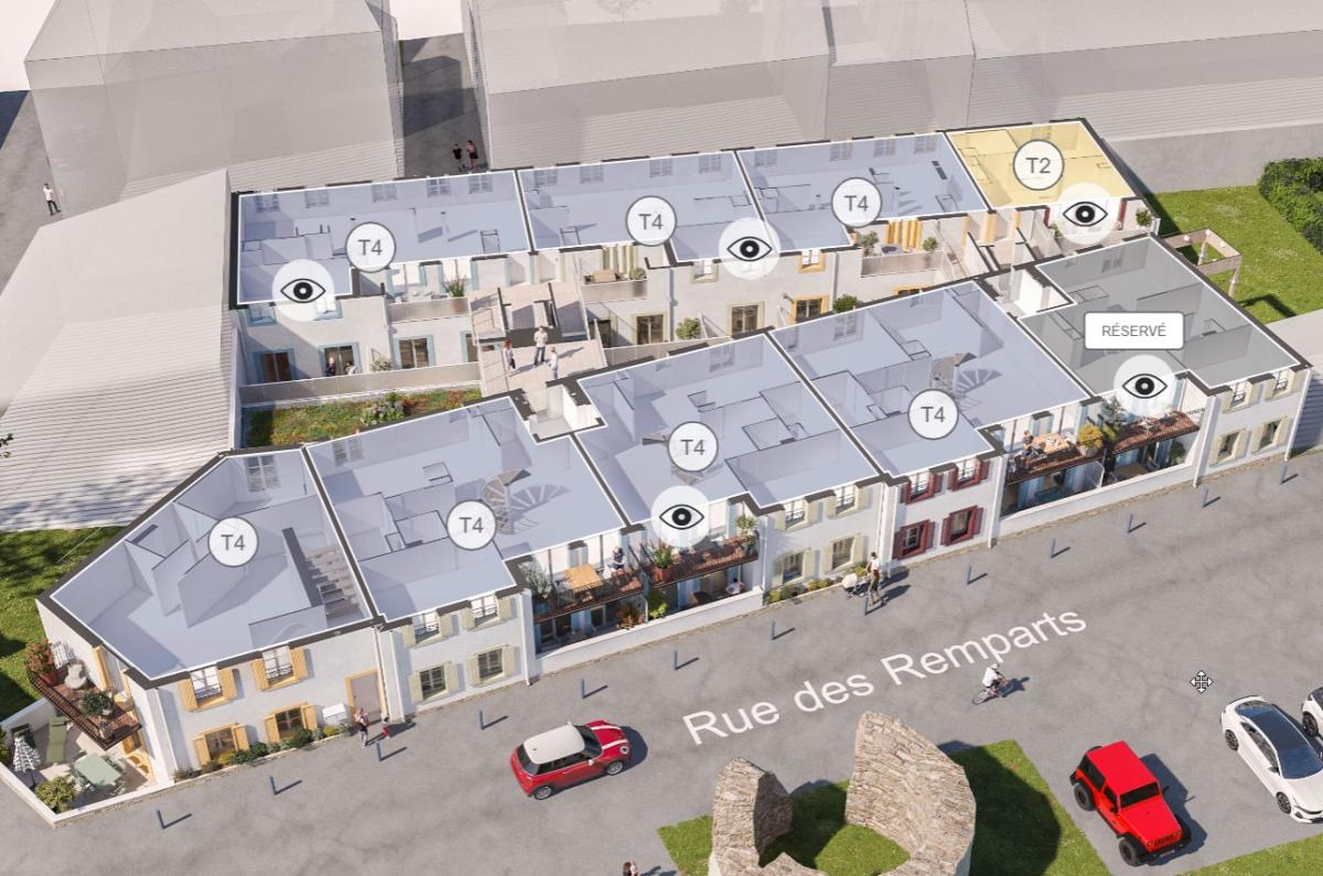 Avez vous song  opter pour l'achat d'un appartement neuf ?