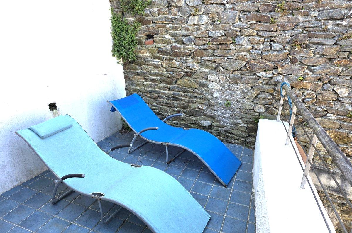 Rarissime � Palais, cet appartement b�n�ficie de deux terrasses ensoleill�es jusqu'au soir en �t�. 
