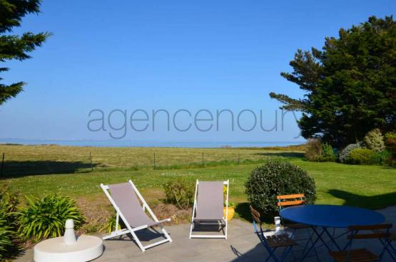 Sous vos yeux : le magnifique panorama qu'offre la baie de Quiberon.