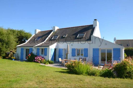 Sous vos yeux : le magnifique panorama qu'offre la baie de Quiberon.