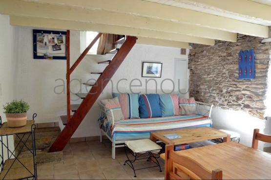 Une bonbonnire niche au cur d'un hameau plein de charme.