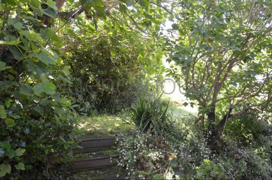 A cinq minutes � pied d'une plage intimiste, cette petite maison ancienne, simple, chaleureuse nous a imm�diatement s�duits.