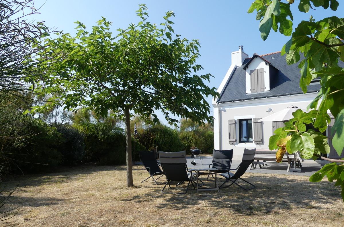 Belle maison au confort in�galable sur les hauteurs de Sauzon 
