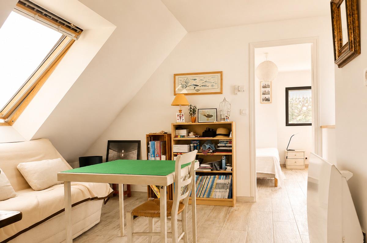 Belle maison au confort in�galable sur les hauteurs de Sauzon 