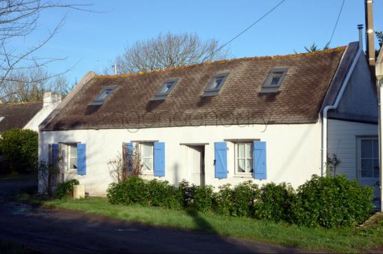 Les propritaires de cette ancienne curie en ont fait une charmante maison de vacances. 