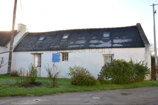 Les propritaires de cette ancienne curie en ont fait une charmante maison de vacances. 