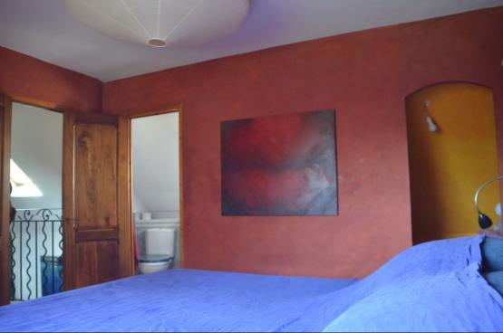Derni�re maison du village, � 500 m�tres de la plage d'Herlin