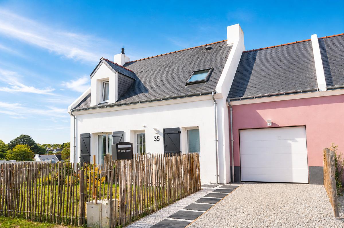 Maison au c�ur d�un lotissement r�cent se trouvant aux portes de Palais