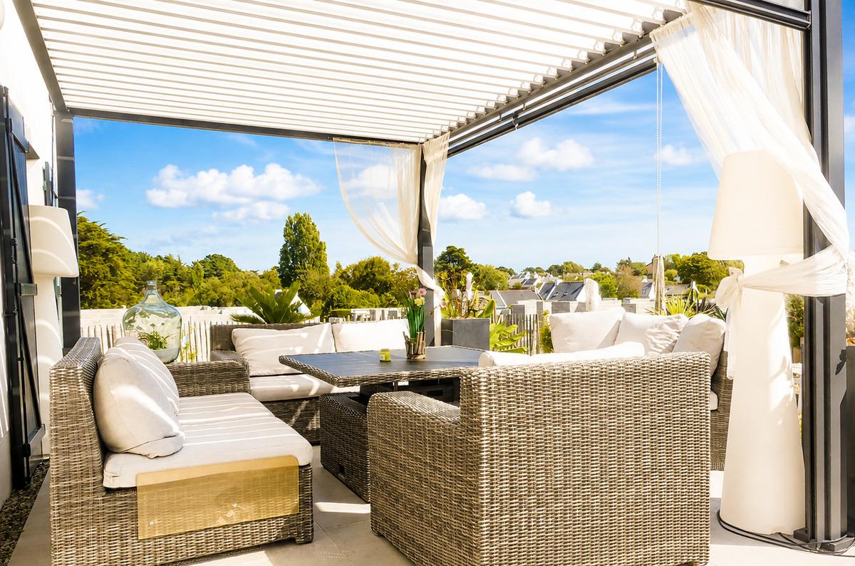 Maison au c�ur d�un lotissement r�cent se trouvant aux portes de Palais
