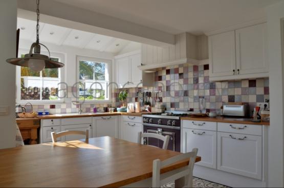 Comme il fait bon vivre dans cette maison accueillante ! 