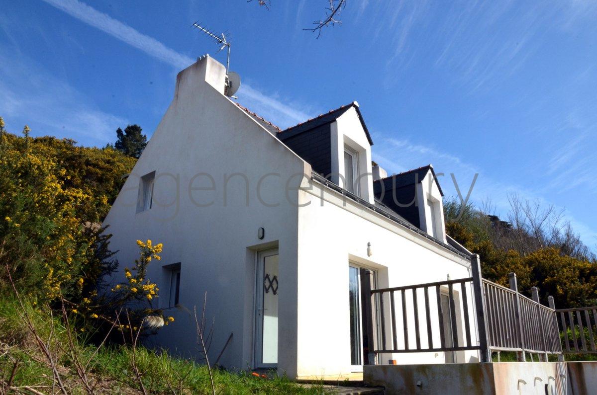 Pratiquement aucune maison nest aussi proche dune plage  Belle-Ile.