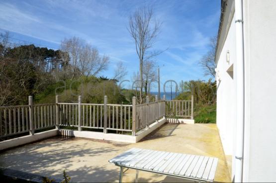 Pratiquement aucune maison nest aussi proche dune plage  Belle-Ile.