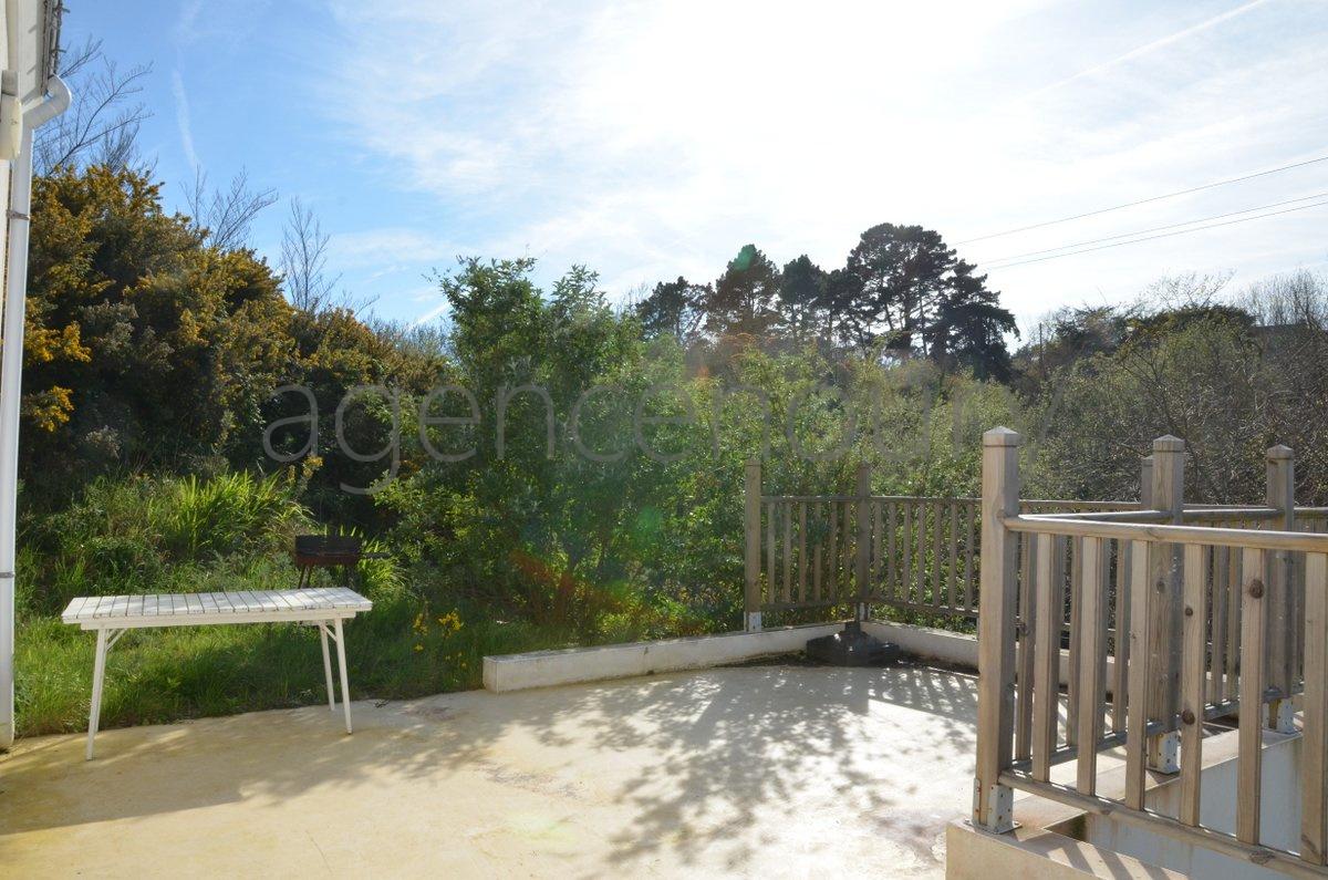 Pratiquement aucune maison nest aussi proche dune plage  Belle-Ile.