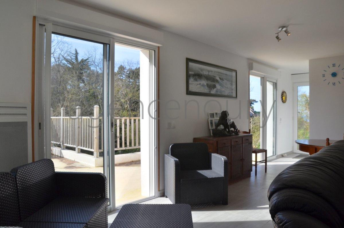 Pratiquement aucune maison de Belle-Ile nest aussi proche dune plage.