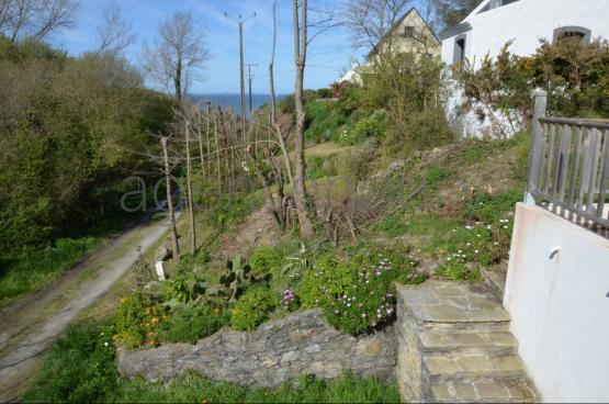 Pratiquement aucune maison nest aussi proche dune plage  Belle-Ile.