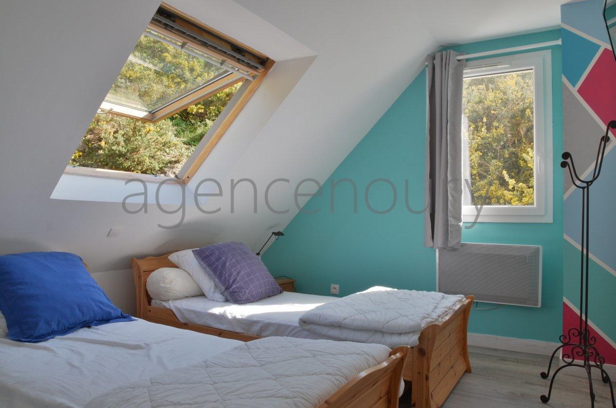 Pratiquement aucune maison de Belle-Ile n�est aussi proche d�une plage.