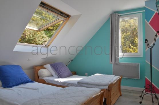 Pratiquement aucune maison de Belle-Ile n�est aussi proche d�une plage.