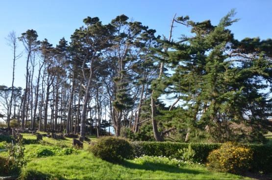 La grande beaut des paysages environnants est ici quasi hypnotique. 