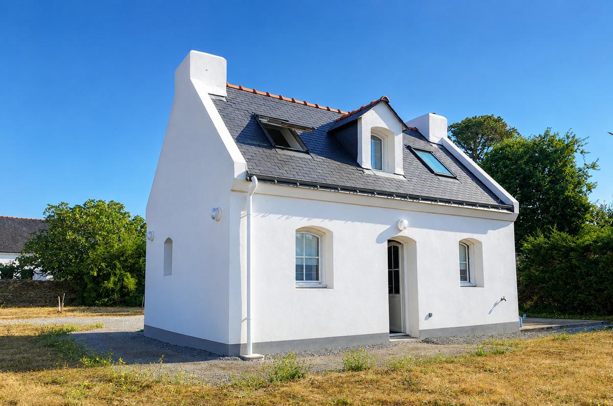 Maisonnette neuve au c�ur de Kerzo (Locmaria)