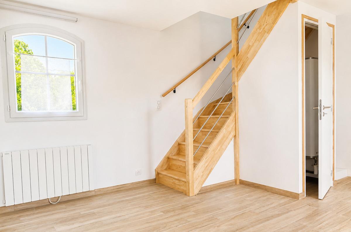 Maisonnette neuve au c�ur de Kerzo (Locmaria)