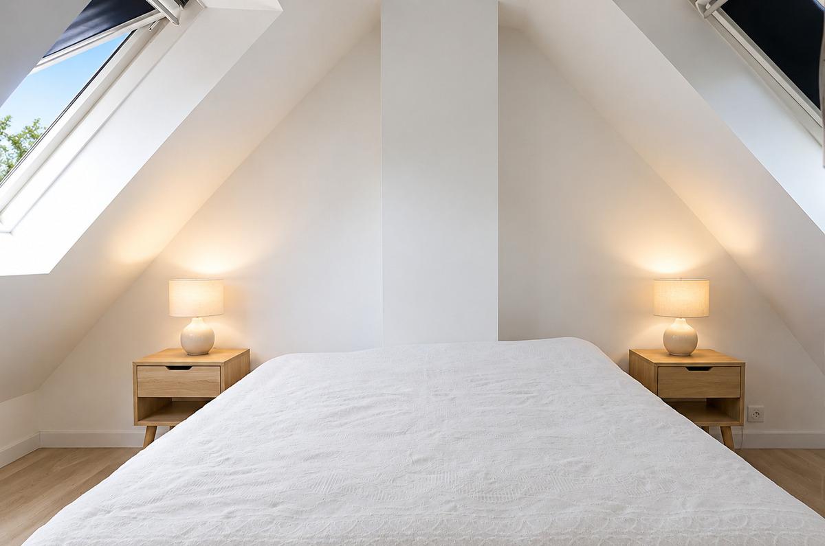 Maisonnette neuve au c�ur de Kerzo (Locmaria)
