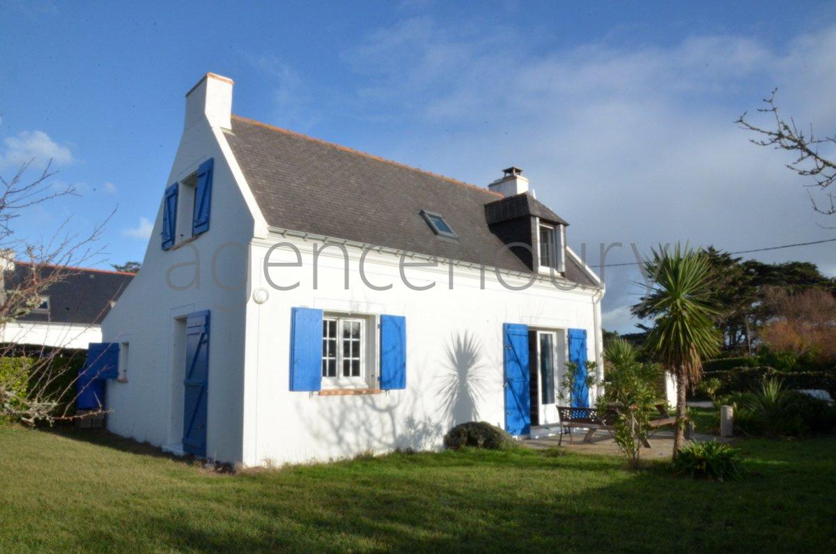 A proximit� d'une des plus belles parties de la c�te sauvage ...