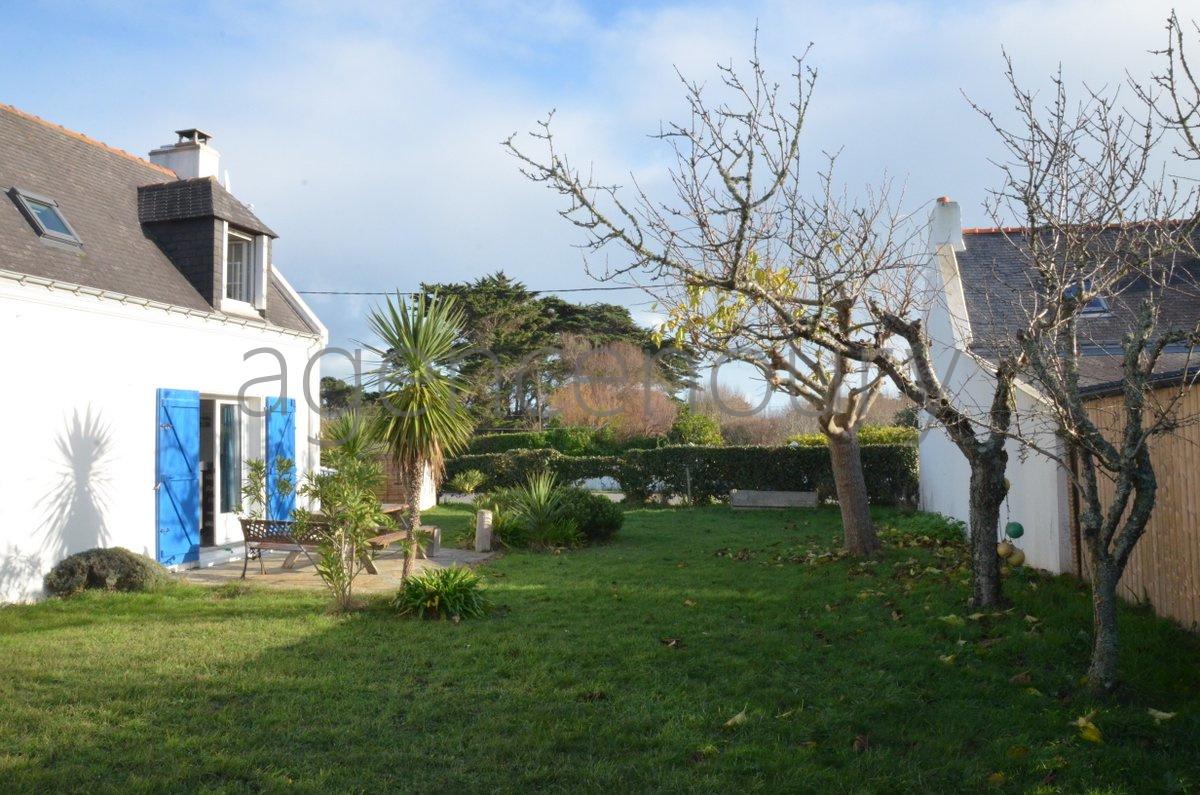 A proximit� d'une des plus belles parties de la c�te sauvage ...