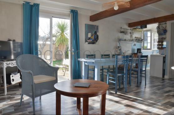 A proximit� d'une des plus belles parties de la c�te sauvage ...