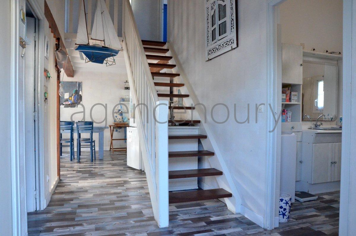 A proximit� d'une des plus belles parties de la c�te sauvage ...