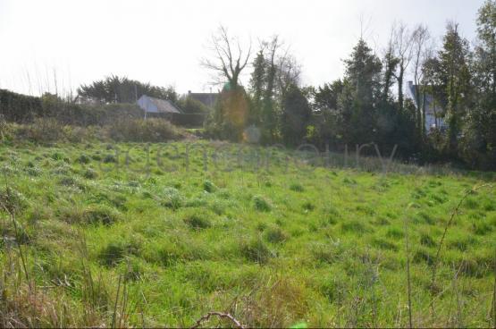 Il est envisageable d'�difier deux maisons sur ce beau terrain.