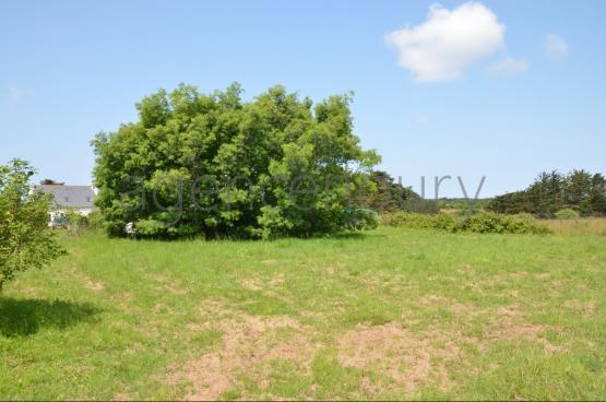 Non loin de Le Palais, d'une superficie d'environ 1070 m²,